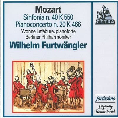 Klavierkonzert Nr. 20 - Symphonie Nr. 40, CD - Bild 1