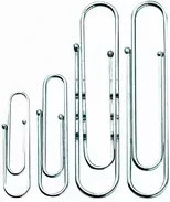 NORICA Büroklammern aus Metall in Silber, 24 mm, 1000 Stück - Bild 2