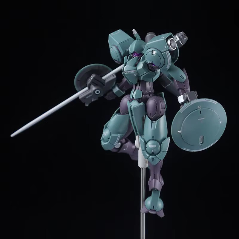 HEINDREE Gundam HG Handgefertigtes Modell Multicolor Kreative Animation Puppe als Lernspielzeug und Schreibtisch-Dekoration - Bild 2