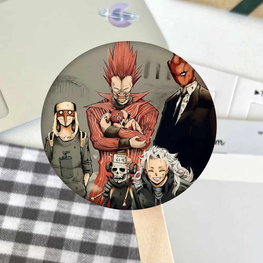 Dorohedoro Anime Brosche, Anstecknadel - Bild 5