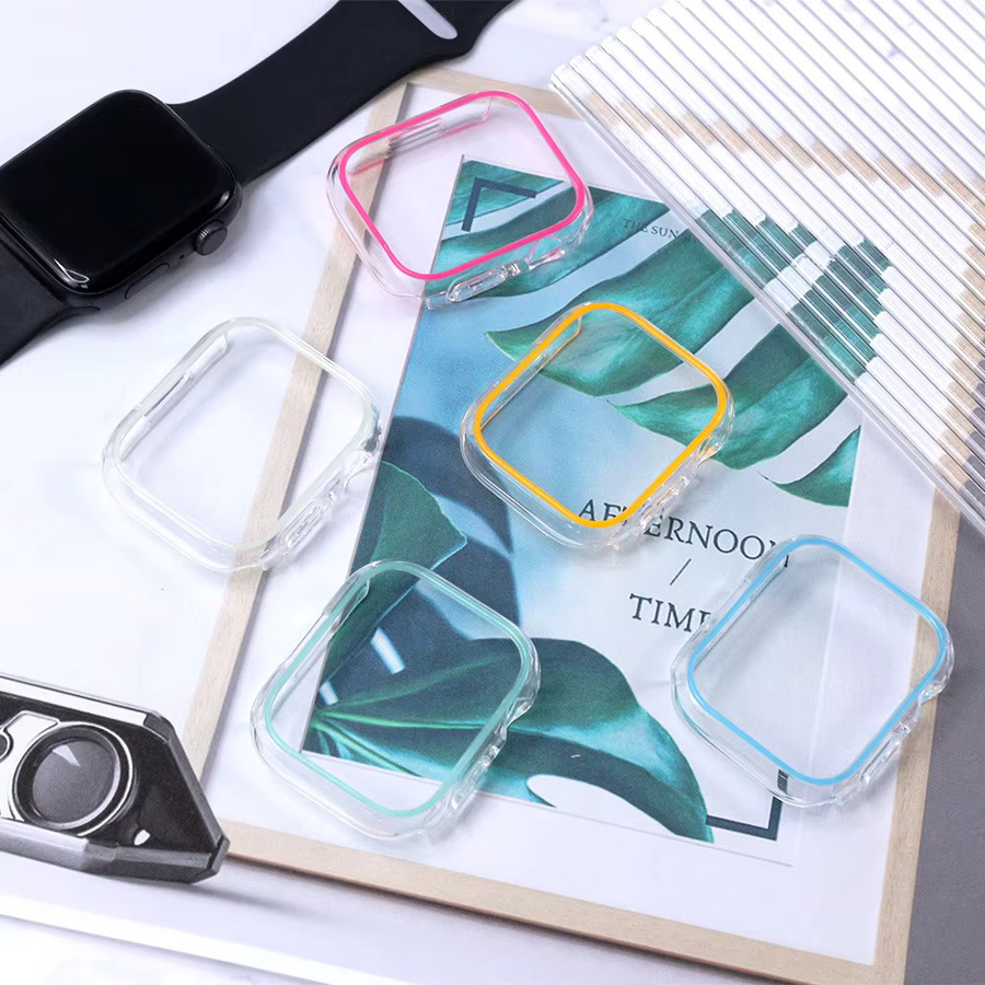 DLHUMI Hohlabdeckung für Apple Watch, Kunststoff, Gelb, Unisex - Bild 5