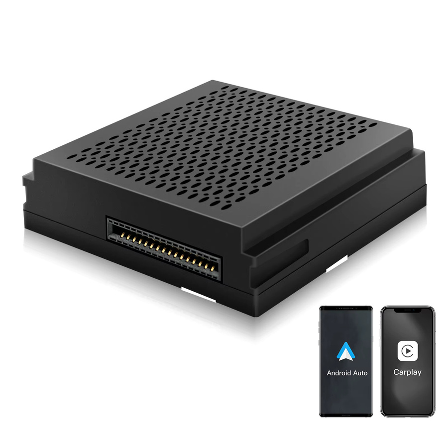Mlinkit Wireless CarPlay und Android Auto Decoder Kit für Mercedes NTG4.5 Becker W177 Benz W204 in Schwarz - Bild 6