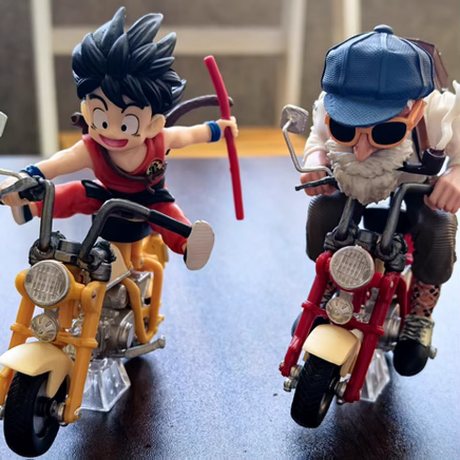 Bandai Dragon Ball Z Son Goku Master Roshi Actionfigur, 13cm - Bild 3