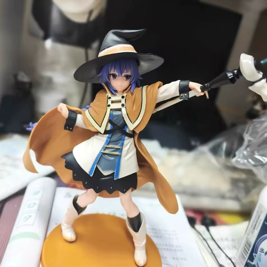 Bandai Mushoku Tensei: Jobless Reincarnation Roxy Migurdia, Magierfigur, 25 cm, für Erwachsene - Bild 4