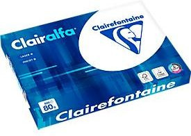 Clairefontaine Clairalfa Multifunktionspapier DIN A3, 80 g/m², hochweiß, 500 Blatt - Bild 1