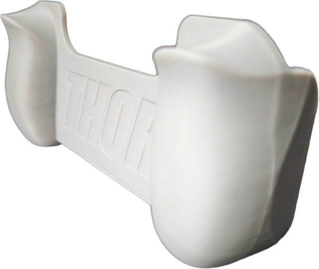 Ergonomische Handgriff-Abdeckung für AYN THOR Spielekonsole in Weiß, Schutzhülle aus TPU mit integriertem Ständer - Bild 1