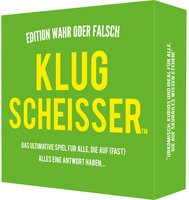 Pegasus Spiele Klugscheisser Wahr oder Falsch Edition Partyspiel - Bild 1
