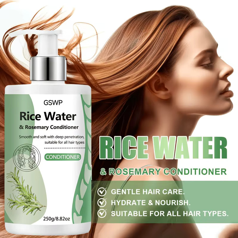 GSWP Rice Water & Rosemary Conditioner, 500 g, für trockenes und strapaziertes Haar - Bild 5