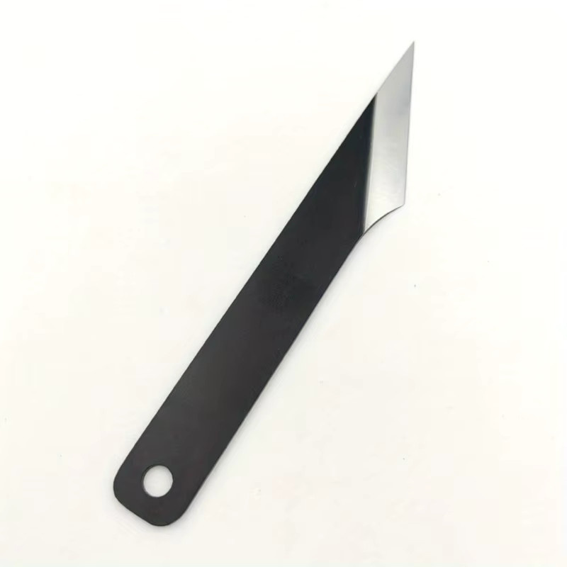 Professionelles Leder-Carving-Messer zum Polieren und Aushöhlen für DIY-Lederarbeiten aus Metall - Bild 2