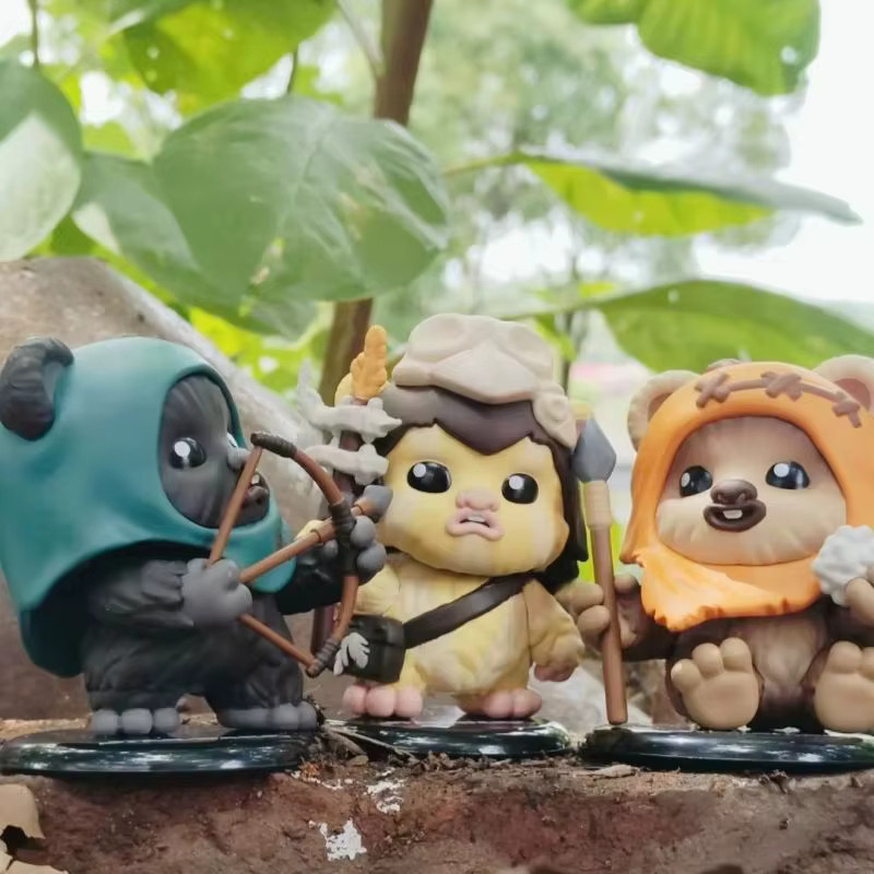 Hot Toys Star Wars Ewok Cosbi Mini Blind Box Q-Version Sammelfigur Multicolor - Bild 3