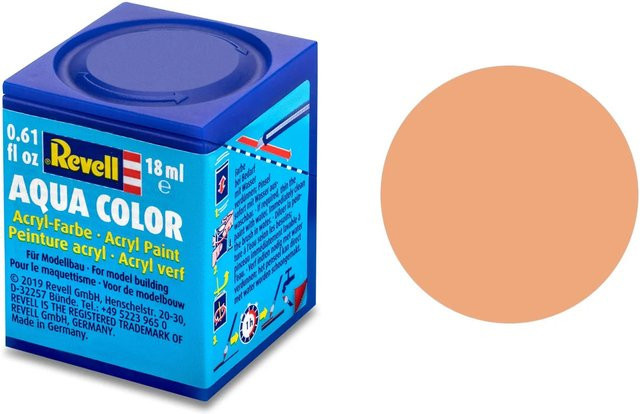 Revell Aqua-Farbe Haut-Farbe, matt, 18ml - Bild 3