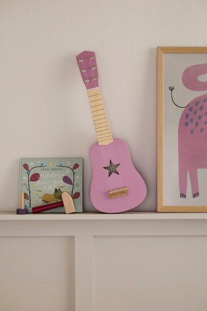 Kids Concept Gitarre, rosa, Holz, ab 3 Jahren - Bild 1