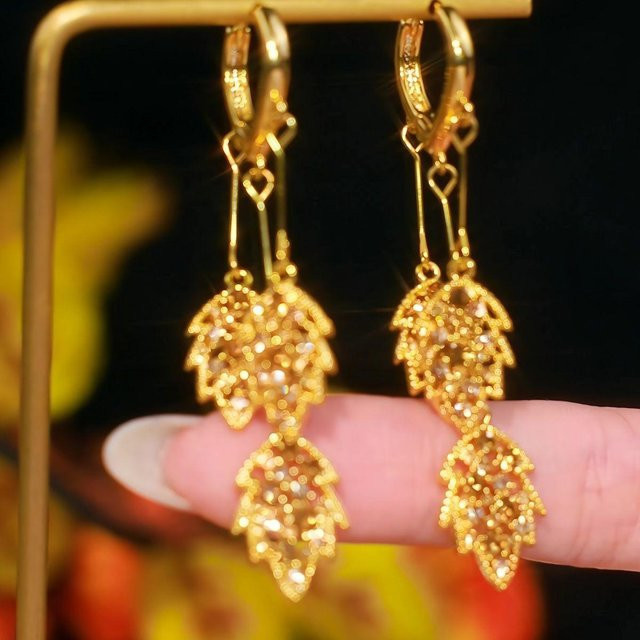 Global Finds Ohr-Cuff, Diamant, Kristall, Kupfer, Gold, Damen - Bild 1