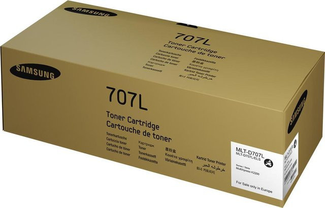 HP MLT-D707L Original Tonerpatrone Schwarz für MultiXpress SL-K2200 und SL-K2200ND - Bild 1