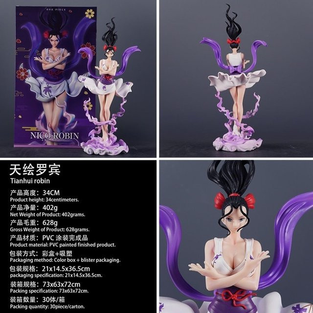 Tianhui One Piece Nico Robin Figur, Einzelfigur, 34cm - Bild 1