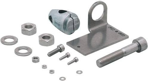 Ifm Electronic Montagezubehör E20922 in Silber - Bild 1