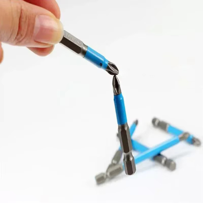 EQZ Magnetische Kreuzschlitz-Bits und Hex-Schraubendreher-Bits für elektrische Werkzeuge mit Anti-Slip-Funktion - Bild 4