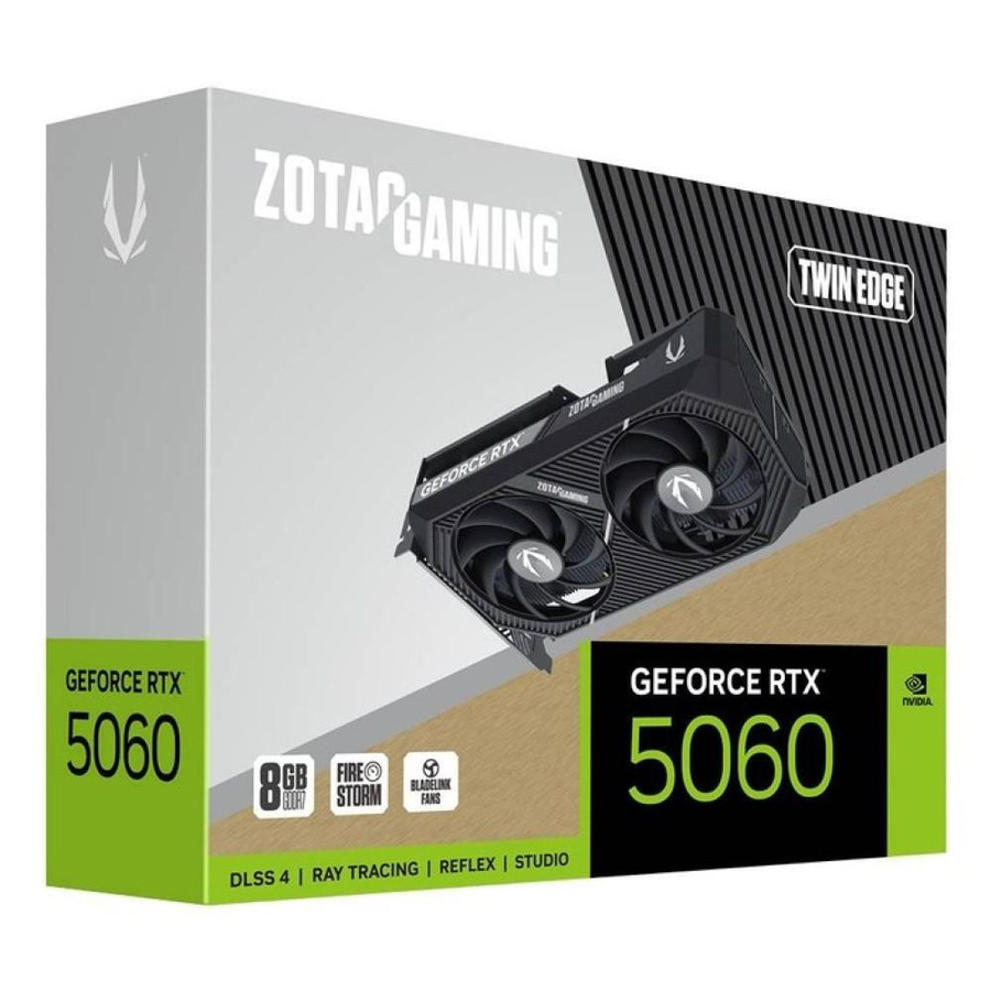 Zotac Gaming RTX 5060 Twin Edge Grafikkarte in Schwarz - Bild 3