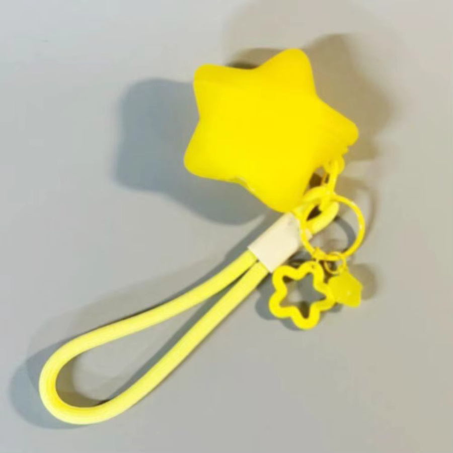 Transparente Bluetooth Stern Schutzhülle für Apple AirPods Pro 3 und AirPods 4 im Cartoon Design - Bild 4