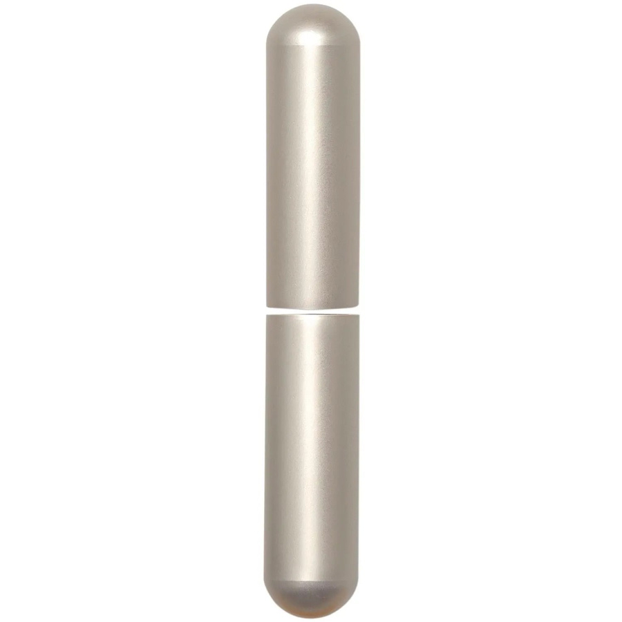 SFS Zierhülse für Einbohrbänder aus Aluminium, vernickelt in Matt Silber, Durchmesser: 20 mm, Höhe: 112 mm - Bild 2