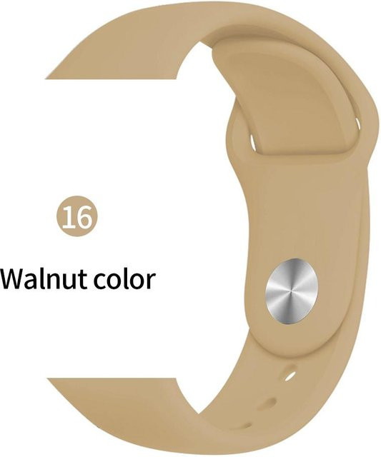 Silikonarmband, beige, Unisex - Bild 1