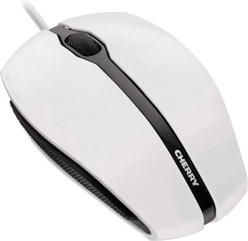 Cherry Gentix USB-Kabelmaus Optisch Weiß mit 1000 dpi und 3 Tasten - Bild 1