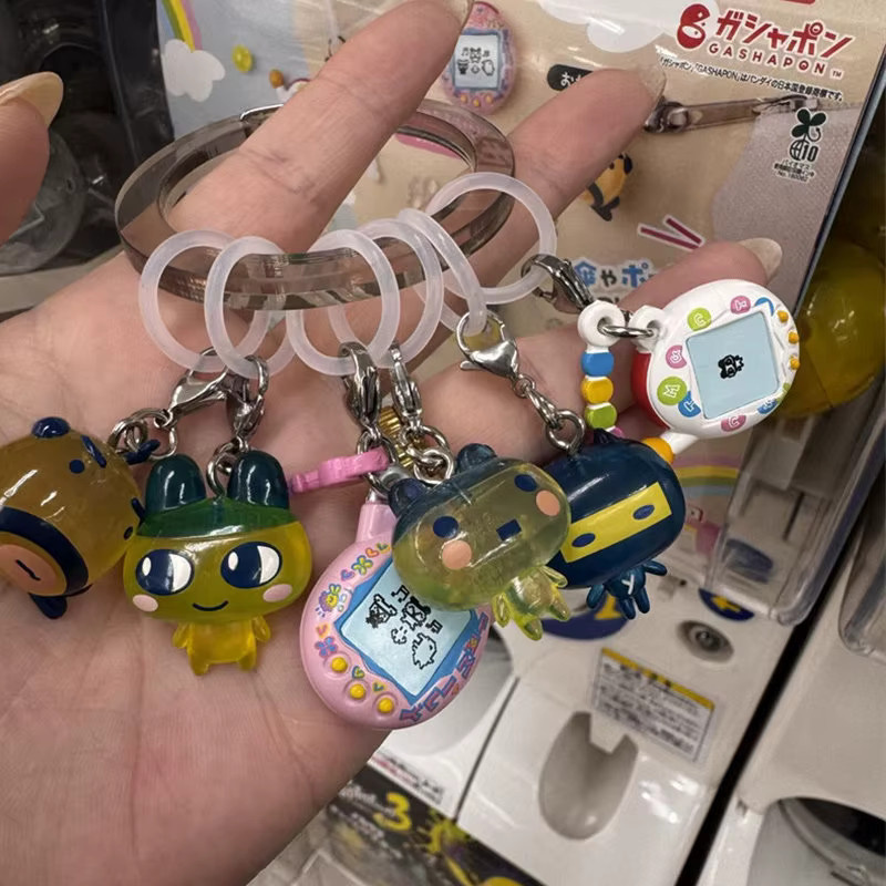 Bandai Tamagotchi Gashapon Charakter-Anhänger Serie 03, Schlüsselanhänger - Bild 4