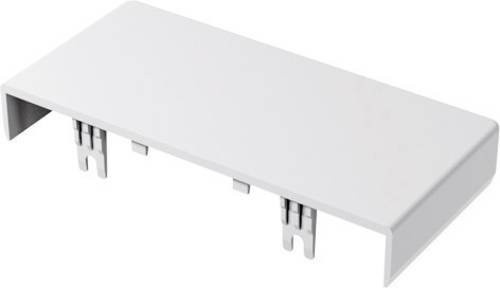 GGK 11722 Endstück, Reinweiß, Breite: 13,0 cm, Tiefe: 6,2 cm - Bild 1