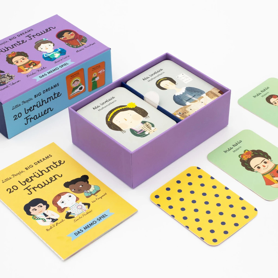 Little People, BIG DREAMS – Das Memo-Spiel, Kinderspiel, ab 3 Jahre - Bild 2