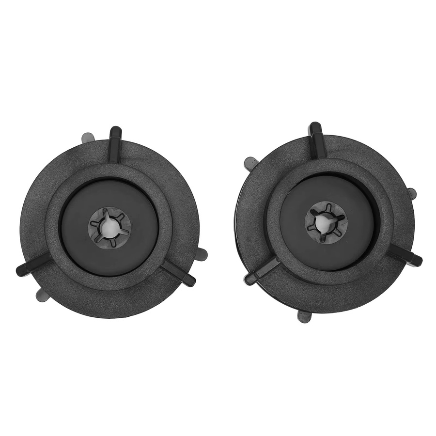 Qiilu NAB-Nabenadapter aus Kunststoff in Schwarz, 1 Paar, abschließbar, für Rollen-zu-Rollen-Klebeband-Recorder - Bild 4