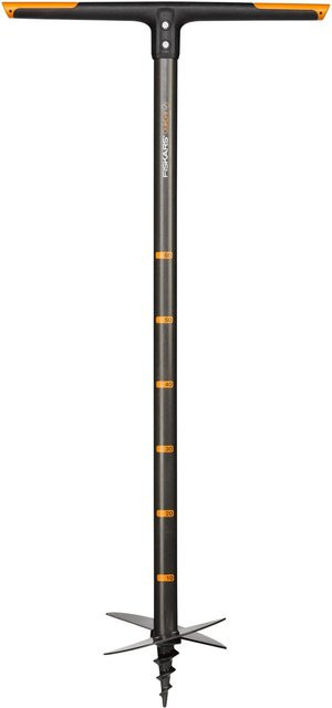 Fiskars QuickDrill Handerdbohrer, Länge: 200 mm - Bild 1