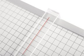 Magnetoplan Datumslot aus transparentem Acrylglas, Breite: 75 cm - Bild 1