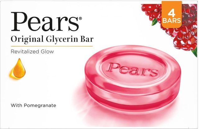 Pears Original Glycerinseife mit Glycerin, Gesicht & Körper - Bild 1