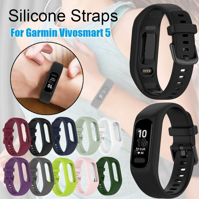 Uhrenarmband Silikon, Garmin Vivo smart 5, Ersatz Armband - Bild 1