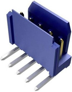 Amphenol Einbau-Stiftleiste Standard 76383-304LF in Blau - Bild 1