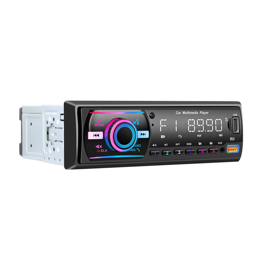 Grandnavi 1 DIN Autoradio mit Bluetooth, MP3-Player und Sprachassistent in Schwarz - Bild 7