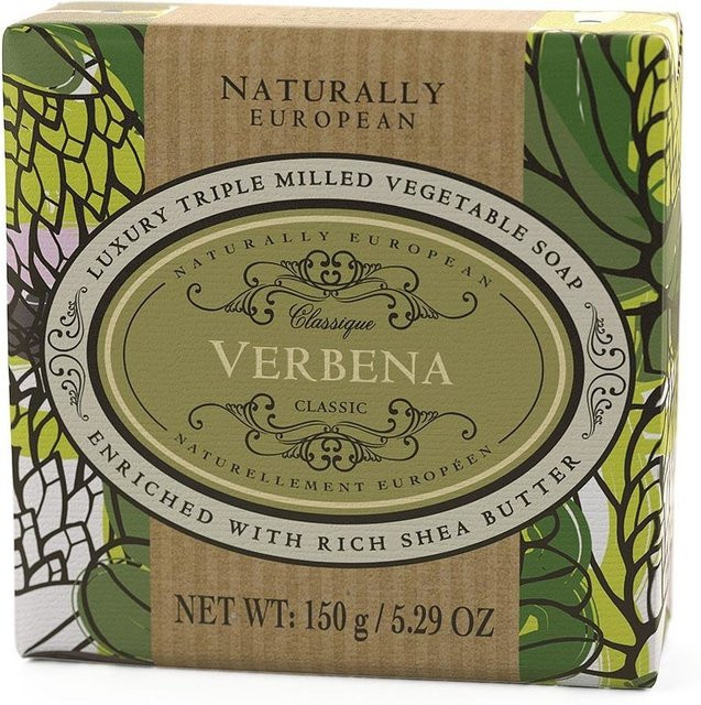 Naturally European Seife Verbena, 150g, mit Sheabutter - Bild 1