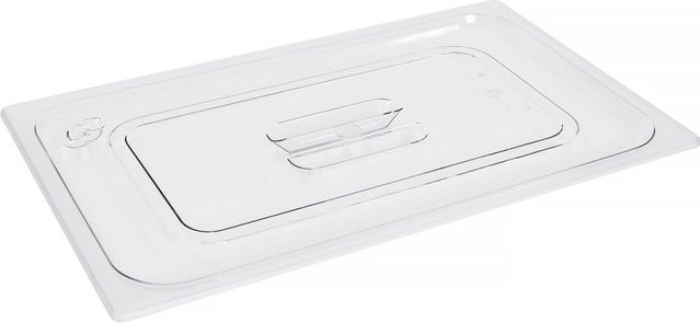 Schneider GN 1/1 Deckel aus Polycarbonat, transparent, Tiefe: 1,1 cm - Bild 1