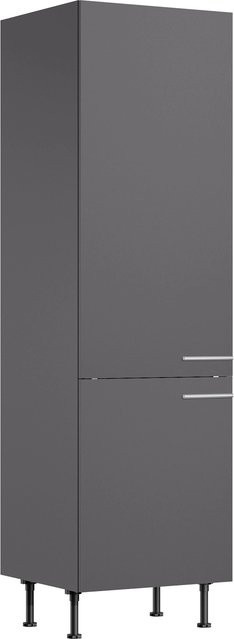 Optifit Küchen-Hochschrank Ingvar420 in Anthrazit Matt, B/T/H: 60 x 58,4 x 211,8 cm - Bild 1