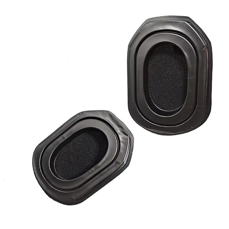 Taktische Silikon-Gel-Ohrpolster in Schwarz für Walkers Razor, Razor Digital und Razor Bluetooth, 1 Paar - Bild 2