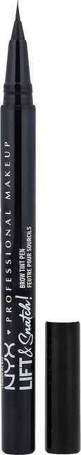 NYX Professional Makeup Lift & Snatch Augenbrauen-Tönungsstift, 08 Espresso, 1 ml - Bild 1