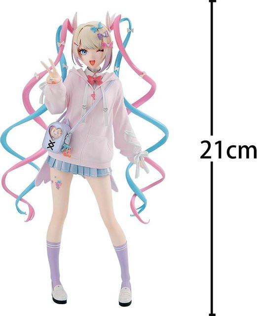 Angel-chan Actionfigur, Anime, weiß, ab 18 Jahre - Bild 1