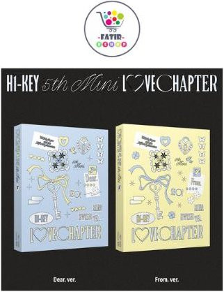 H1-KEY Mini-Album LOVECHAPTER No POB Random Black - Bild 1