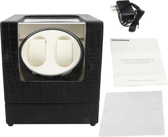 aimo Uhren Wickler Box, Automatik, Schwarz, Herren - Bild 1