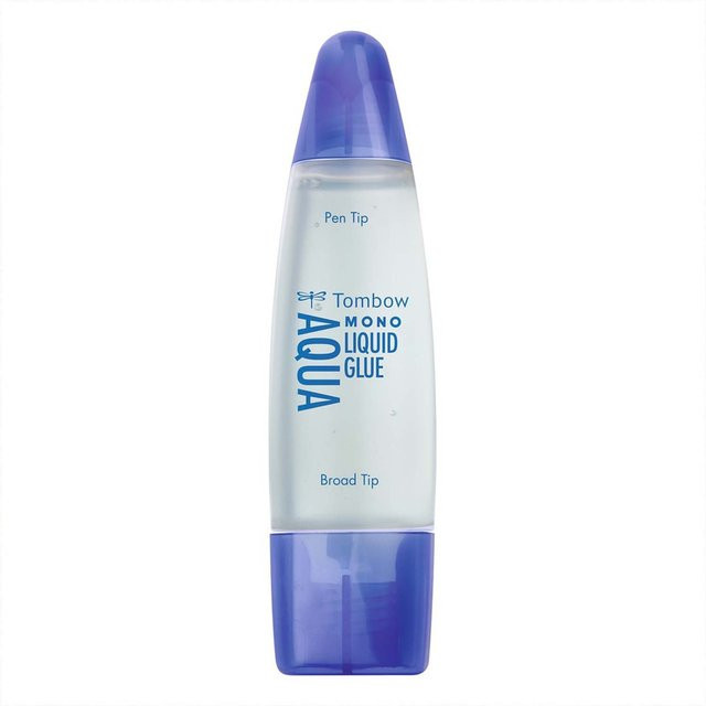 Tombow MONO Aqua Flüssigkleber Weiß 50 ml - Bild 1