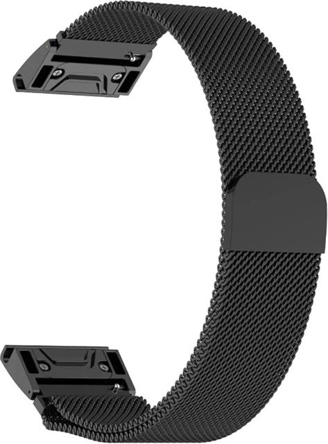 Magnetisches Schlaufenband für Garmin Fenix, Edelstahl, Unisex - Bild 1