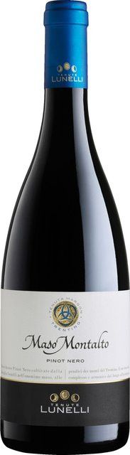 Maso Montalto Pinot Noir Rotwein, Trentino, 2021, trocken, 0,75 l - Bild 1