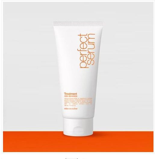 Mise En Scene Perfect Serum Treatment, 330 ml, Arganöl, strapaziertes Haar - Bild 1