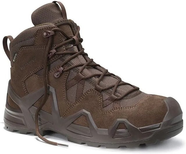 Elten Sicherheitsschnürstiefel ZEPHYR Work GTX Brown Mid ESD S3S WR in Größe 45 - Bild 1