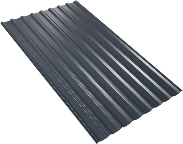 Weckman Trapezblech W20 in Anthrazit, B: 113,5 cm, L: 580 cm, Stärke: 0,5 mm - Bild 1